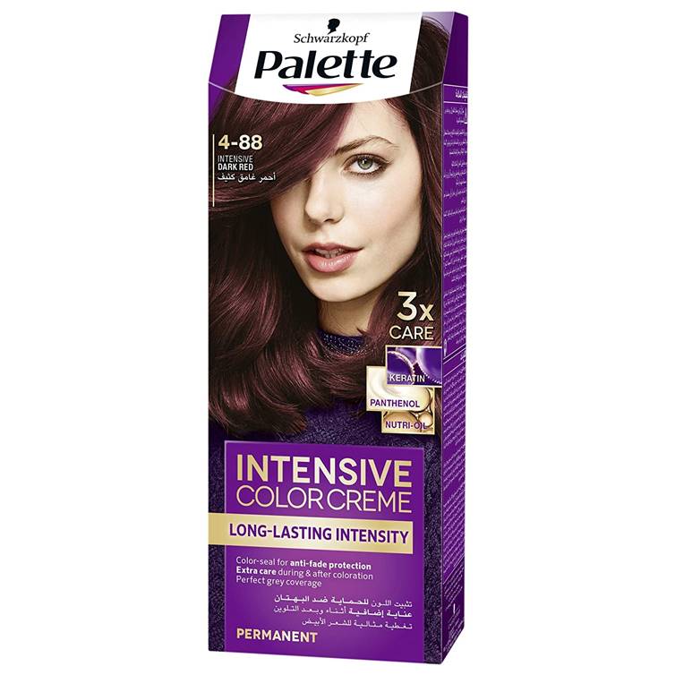 Schwarzkopf Palette Intensive Color Creme 4-88 Intensive Dark Red