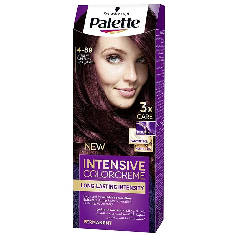 Schwarzkopf Palette Intensive Color Creme 4-89 Intensive Aubergine