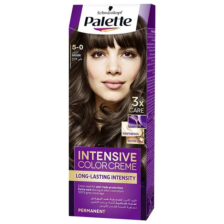 Schwarzkopf Palette Intensive Color Creme 5-0 Light Brown