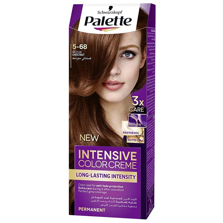 Schwarzkopf Palette Intensive Color Creme 5-68 Middle Chestnut