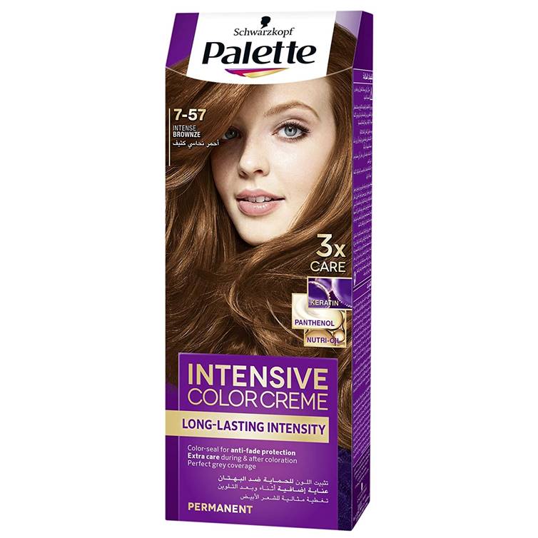 Schwarzkopf Palette Intensive Color Creme 7-57 Intense Brownze