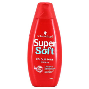 Schwarzkopf Supersoft Colour Shine Shampoo 400ml