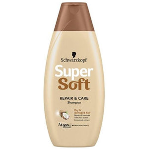 Schwarzkopf Supersoft Repair & Care Shampoo 400ml