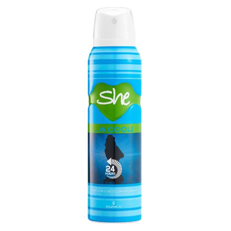 She is Cool perfumed body spray 150ml
