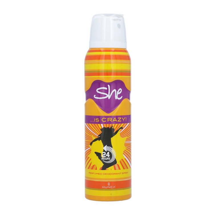 She is Crazy perfumed body spray 150ml