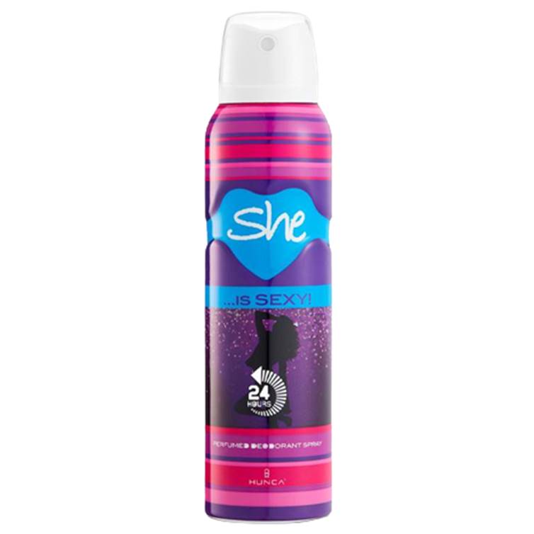 She is Sexy perfumed body spray 150ml