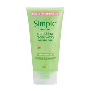 Simple Kind to Skin Refreshing Facial Wash 150ml