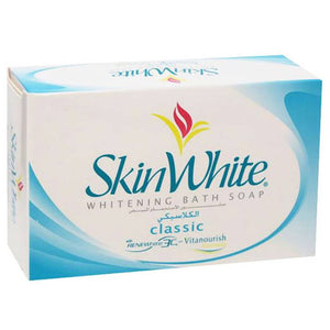 SkinWhite Classic Whitening Bath Soap 135g (Imported)