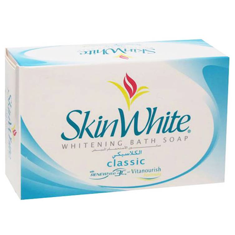 SkinWhite Classic Whitening Bath Soap 135g (Imported)