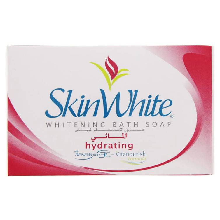 SkinWhite Hydrating Whitening Bath Soap 135g