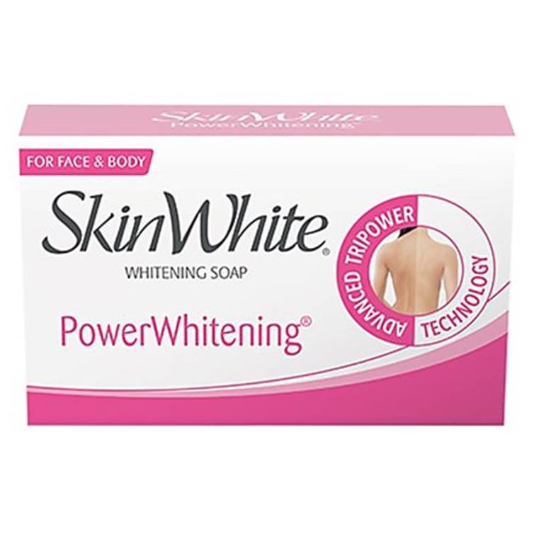 SkinWhite Power Whitening Face & Body Soap 125g