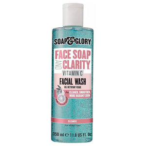 Soap & Glory Face Soap & Clarity Vitamin C Face Wash 350ml