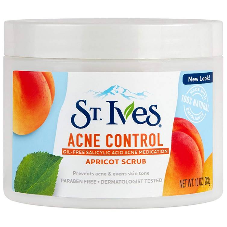 St. Ives Acne Control Apricot Scrub Jar