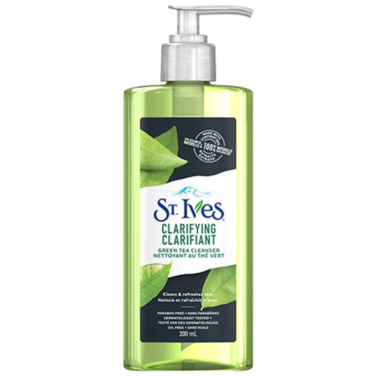 St. Ives Clarifying Green Tea Facial Cleanser 200ml