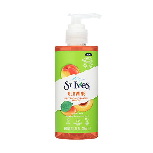 Order St. Ives Glowing Apricot Cleanser 200ml - Urban Beauty