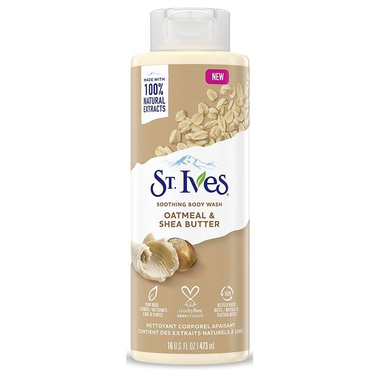 St. Ives Soothing Body Wash Oatmeal & Shea Butter
