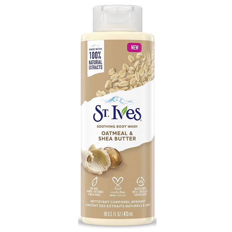 St. Ives Soothing Body Wash Oatmeal & Shea Butter 473ml