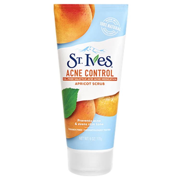St. Ives Acne Control Apricot Scrub