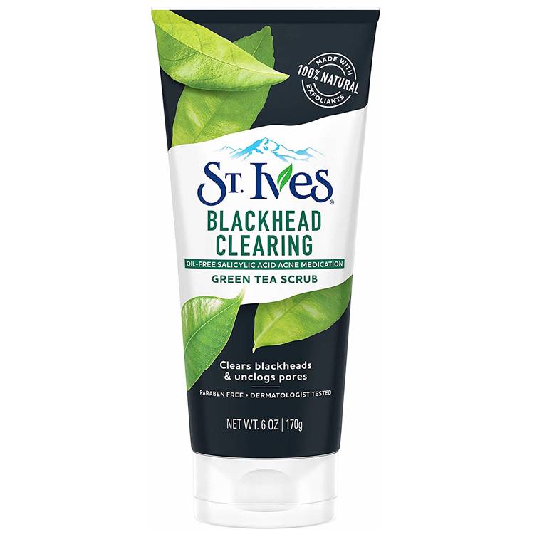 St. Ives Blackhead Clearing Green Tea Face Scrub