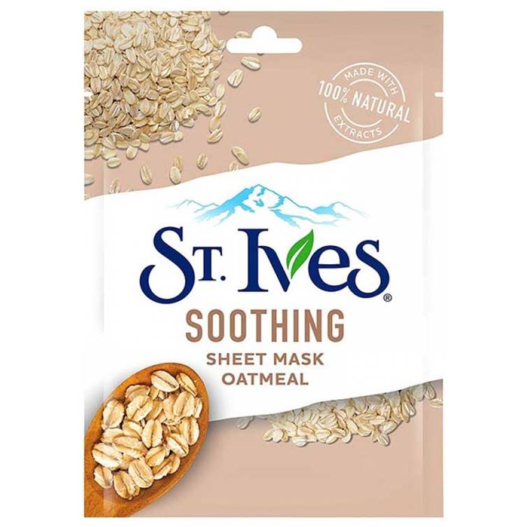St. Ives Soothing Sheet Mask Oatmeal