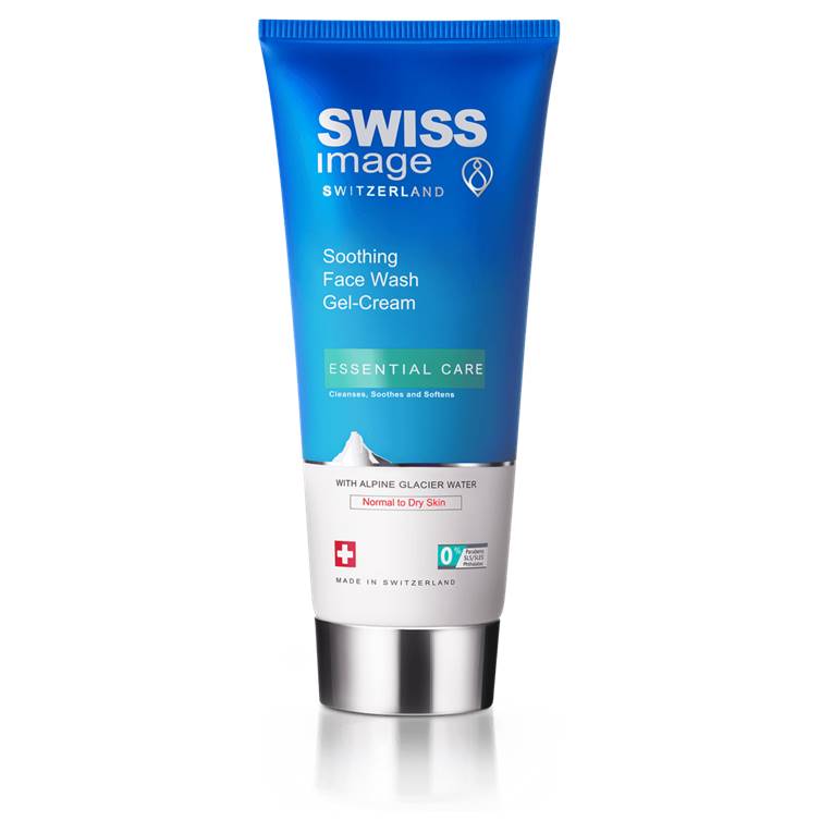 Swiss Image Soothing Face Wash Gel Cream 200ml