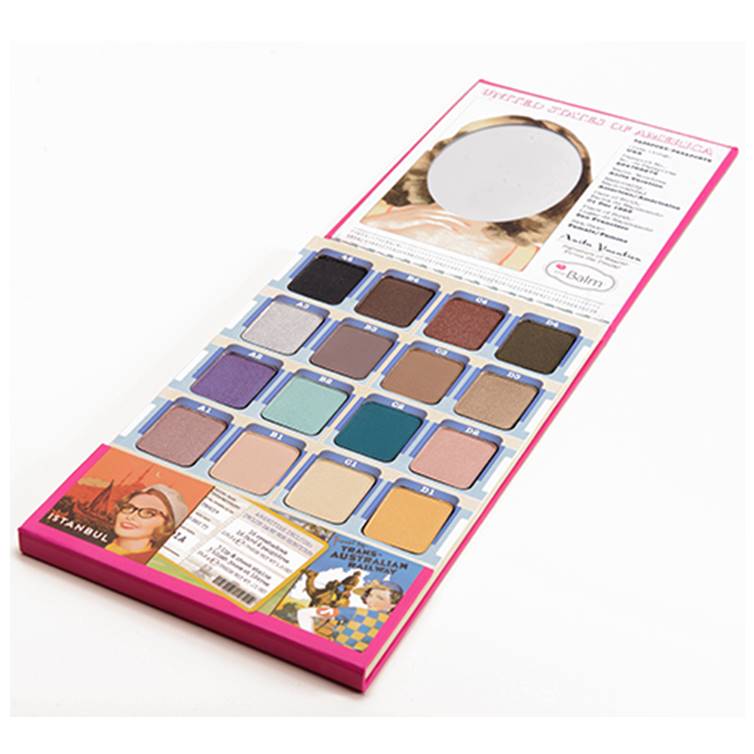 The Balm Voyage Face Palette