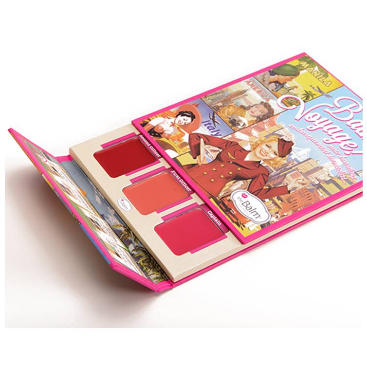 The Balm Voyage Face Palette