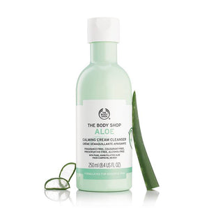 The Body Shop Aloe Calming Cream Cleanser