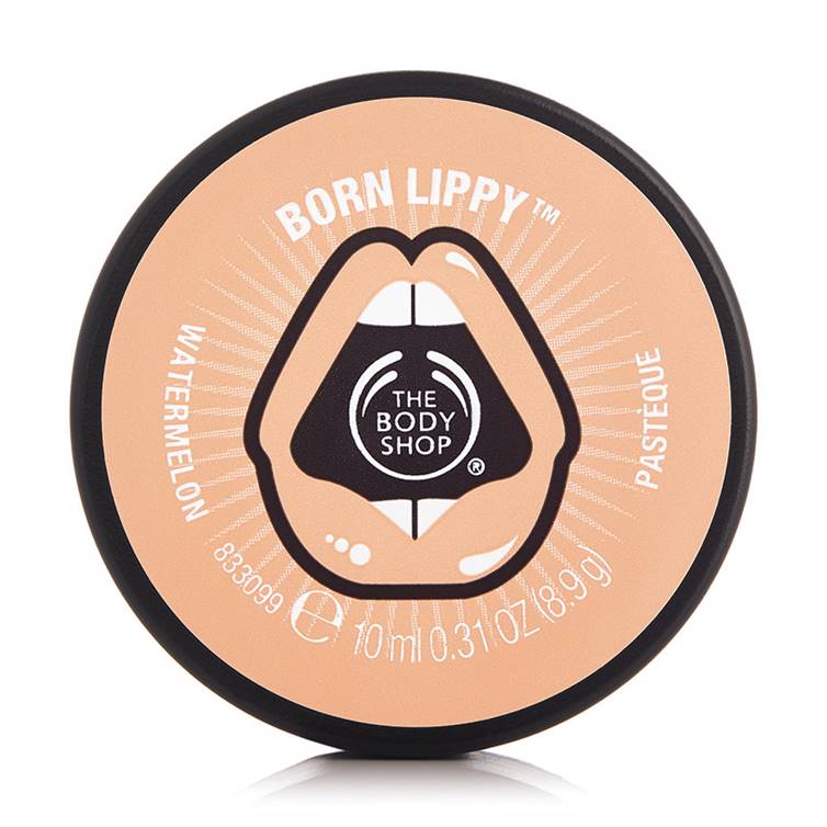 The Body Shop Born Lippy Lip Balm Pot Watermelon