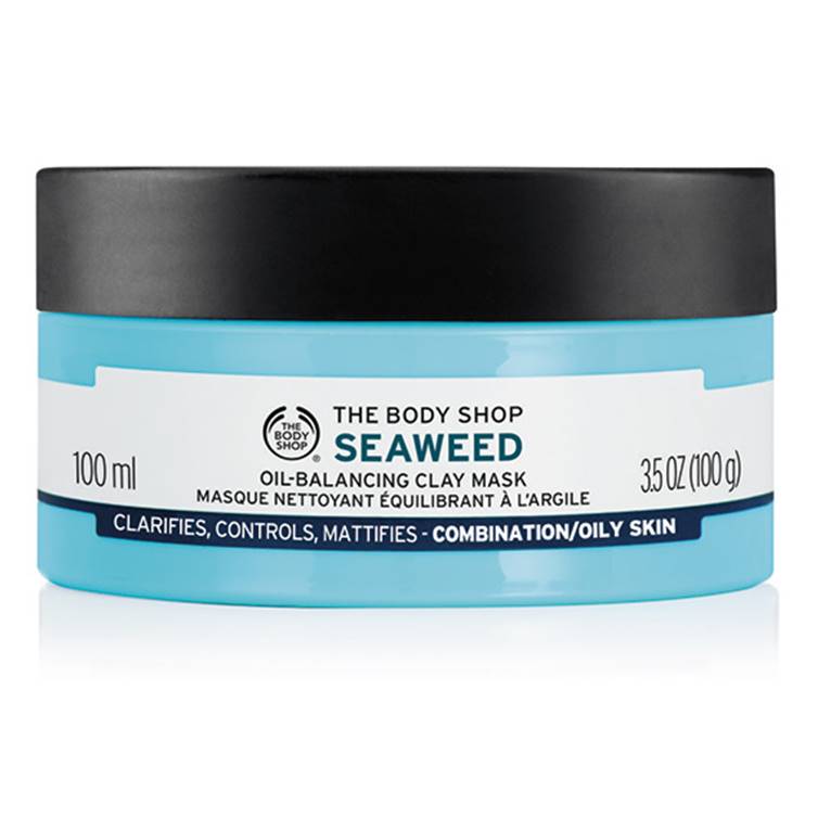 The Body Shop Seaweed Oil Balancing Clay Mask