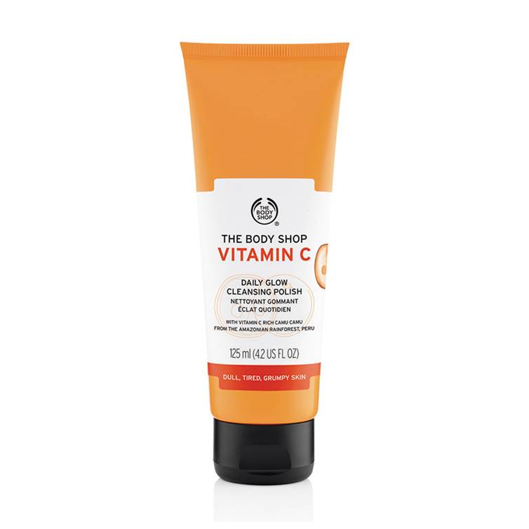 The Body Shop Vitamin C Daily Glow Cleansing Polish