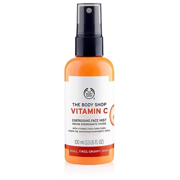 The Body Shop Vitamin C Energizing Face Mist 100ml Urban Beauty