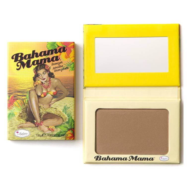 The Balm Bahama Mama Bronzer, Shadow & Contour Powder