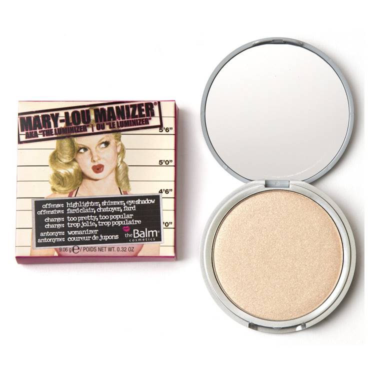 The Balm Mary-Lou Manizer Highlighter & Shadow