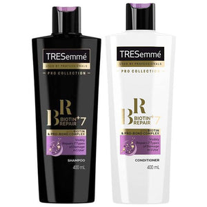Tresemme Biotin + Repair 7 Shampoo and Conditioner 400ml