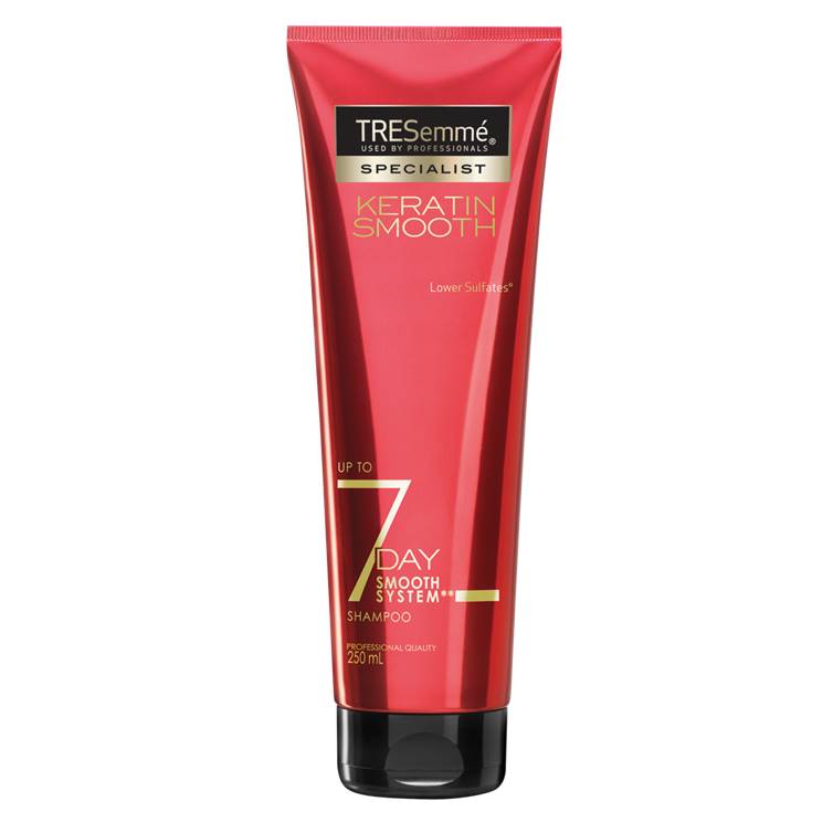 Tresemme Keratin Smooth 7 Day Smooth Shampoo 250ml