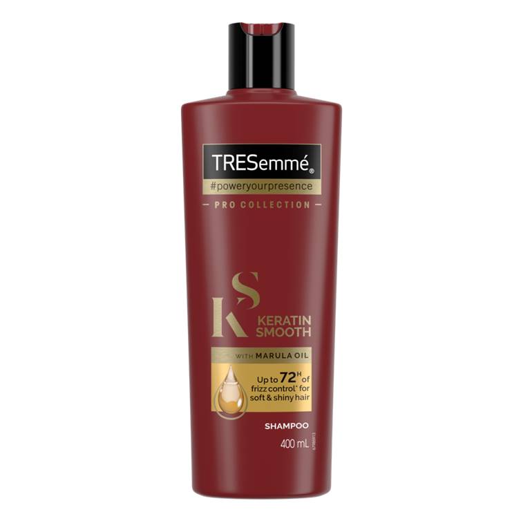 Tresemme Keratin Smooth Shampoo 400ml
