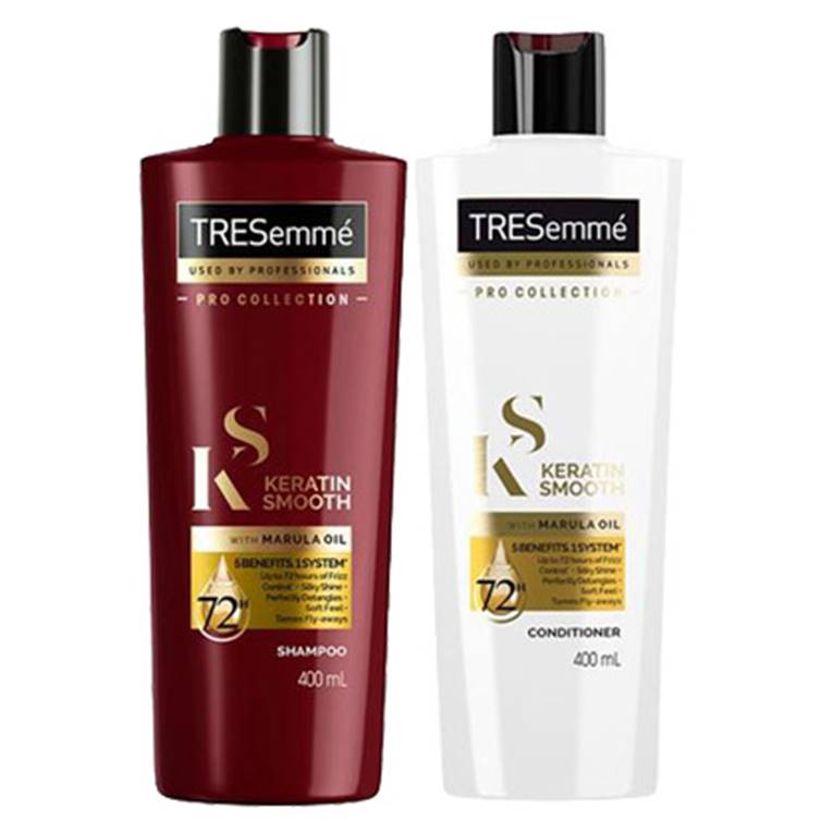 Tresemme Keratin Smooth Shampoo & Conditioner 400ml