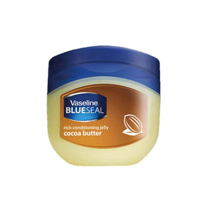 Vaseline Blueseal Rich Conditioning Jelly Cocoa Butter 50ml