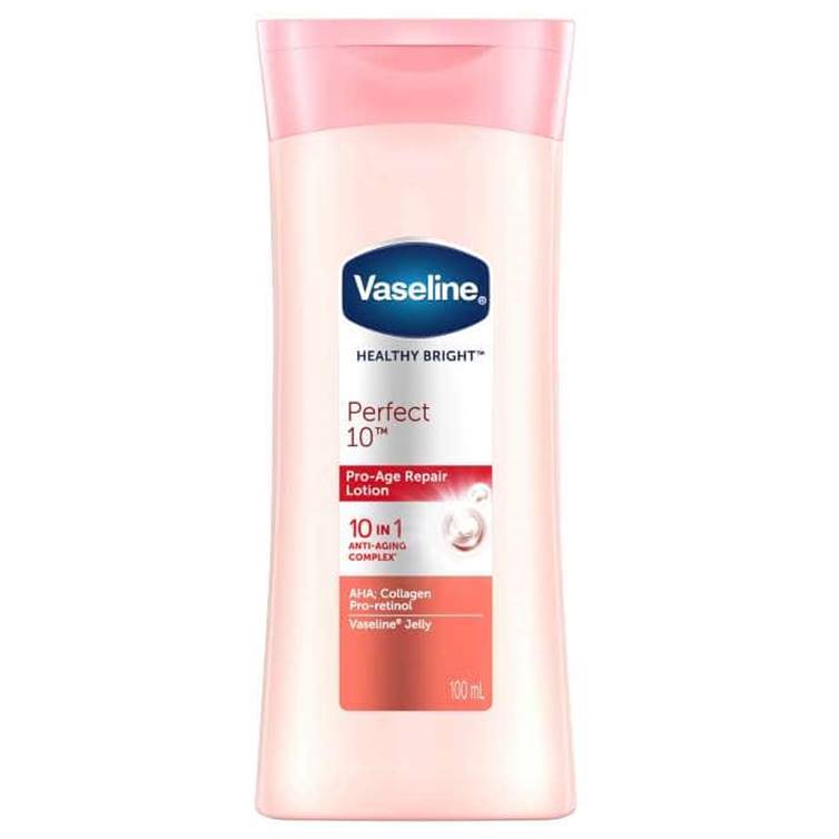 Vaseline Healthy Bright Perfect 10 Pro-Age Repair Lotion 100ml