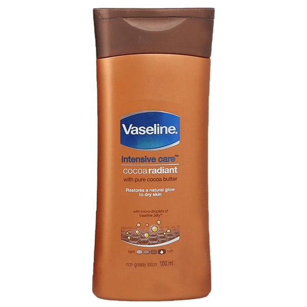 Vaseline Intensive Care Cocoa Radiant Lotion 100ml Urban Beauty