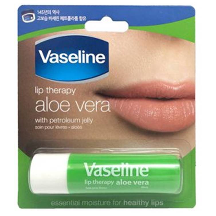 Vaseline Lip Therapy Aloe Vera 4.8g
