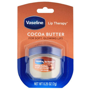 Vaseline Lip Therapy Lip Balm Cocoa Butter 7g