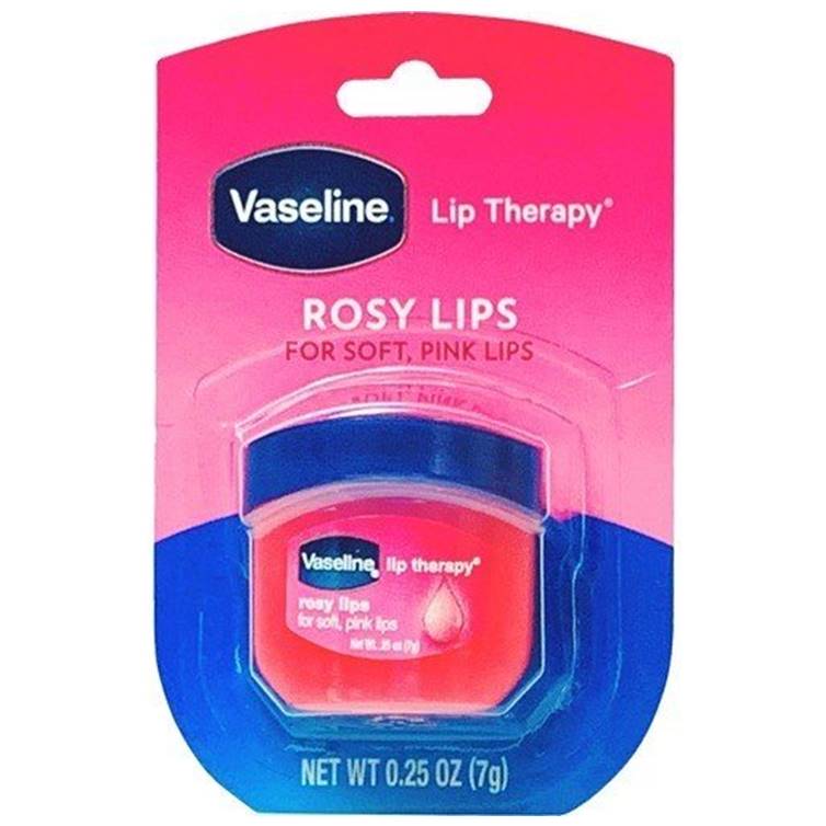 Vaseline Lip Therapy Lip Balm Rosy Lips 7g