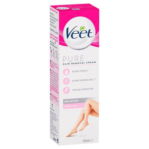 Veet Pure Inspirations Hair Removal Cream 100ml