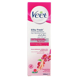 Veet Silky Fresh Hair Removal Cream for Normal Skin 100ml