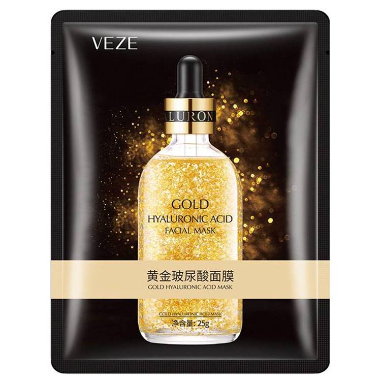 Veze Gold Hyaluronic Acid Facial Mask