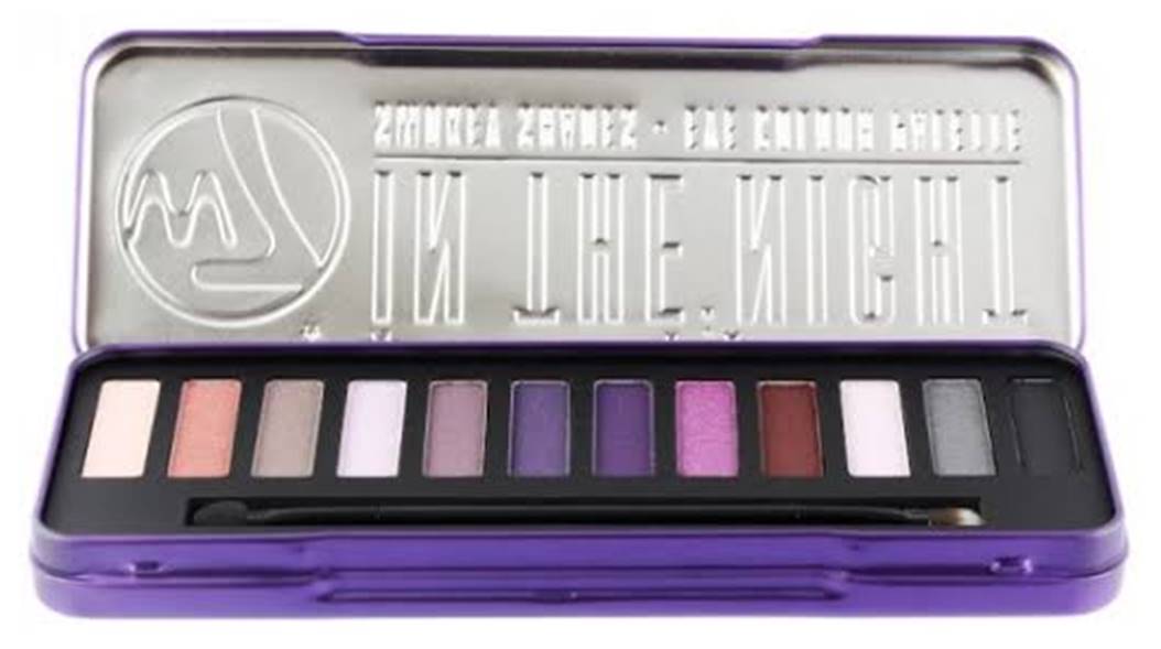 W7 "In The Night" Smokey Shades 12 in 1 Eyeshadow Palette