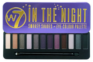 W7 "In The Night" Smokey Shades 12 in 1 Eyeshadow Palette
