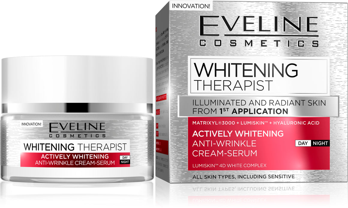 Eveline Whitening Therapist Day And Night Cream 50ml